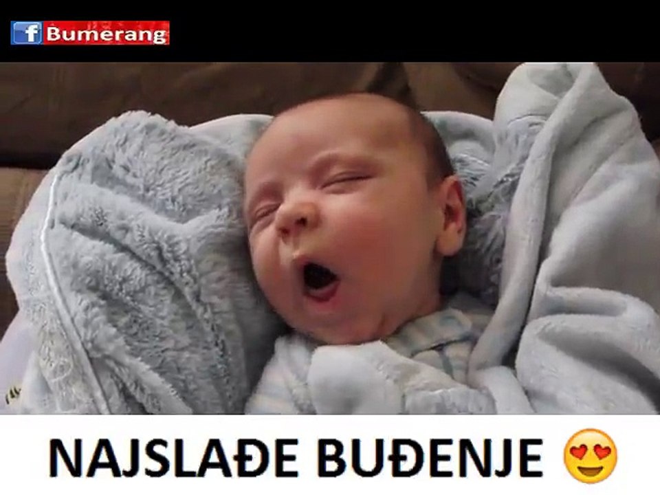 Cute baby morrning wake up....MUST WATCH