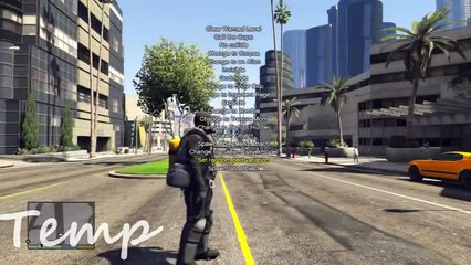 [PS3/GTAV] 1.13 Mod Menu