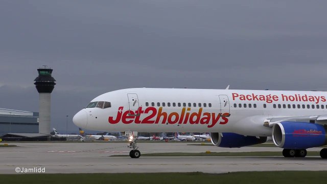 (4K) 8 Close Up Takeoffs & Landings - 787, A380, 777, A330, 757, 737, A320 Manchester Airport