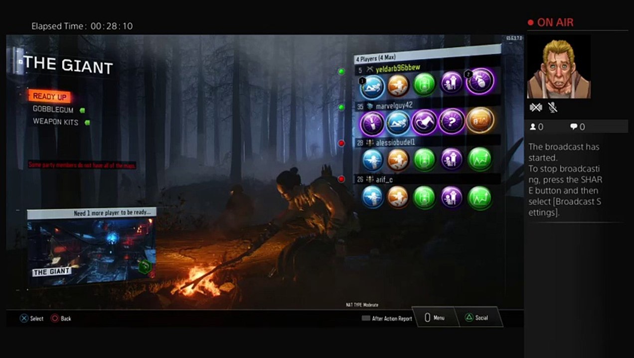 yeldarb96bbew call of duty - the giant