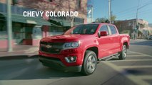 2016 Colorado - Get To Know Americas Most Fuel-Efficient Pickup | Chevrolet