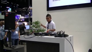 Nammshow 2014: youngest Dj of the world