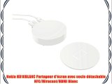 Nokia HD10BLANC Partageur d'écran avec socle détachable NFC/Miracast/HDMI Blanc