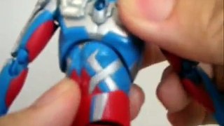 標的收藏介紹時間~ULTRA ACT 超人力霸王 傑洛(Ultraman Zero.ウルトラマンゼロ)