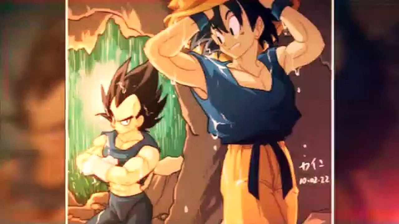 GOKU X VEGETA