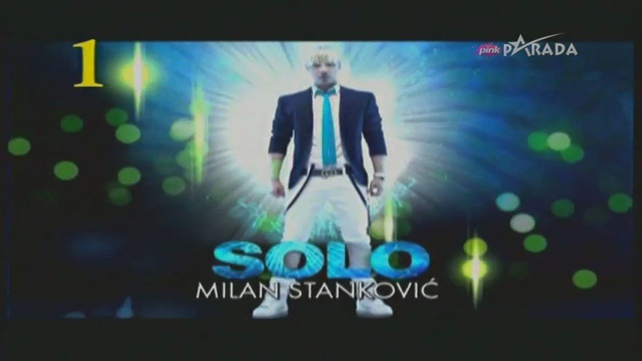 Milan Stankovic - Reklama za album (2009)