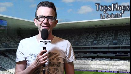 Tops Flops Bordeaux - Lorient (3-0)