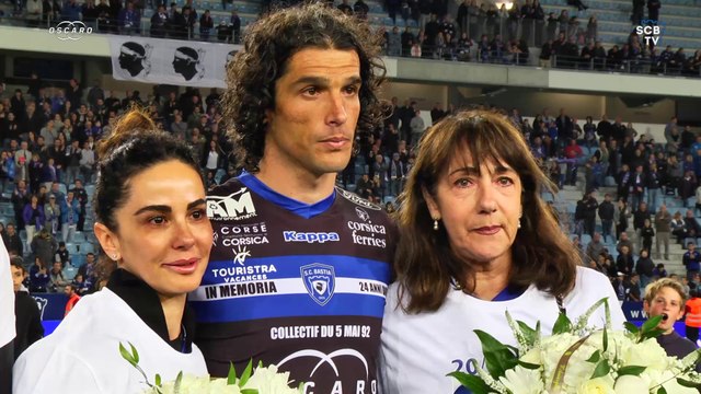 L'hommage du Sporting à François Modesto