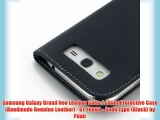Samsung Galaxy Grand Neo Leather Case / Cover Protective Case (Handmade Genuine Leather) -