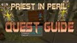 runescape 2007 priest in peril quest guide