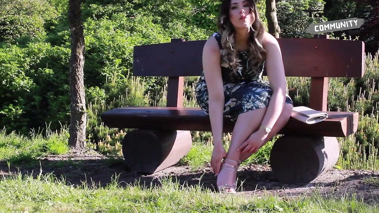 BRIDAL MAKE UP LOOK & OUTFIT / Hochzeits Look von Jamina1404 / Tamaris Community TV