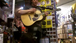 The Front Bottoms acoustic instore at Banquet Reocrds