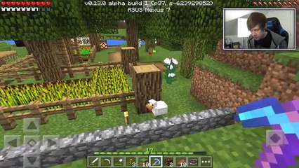 DanTDM Minecraft Pocket Edition | REDSTONE IS HERE!! 0.13.0 | #24