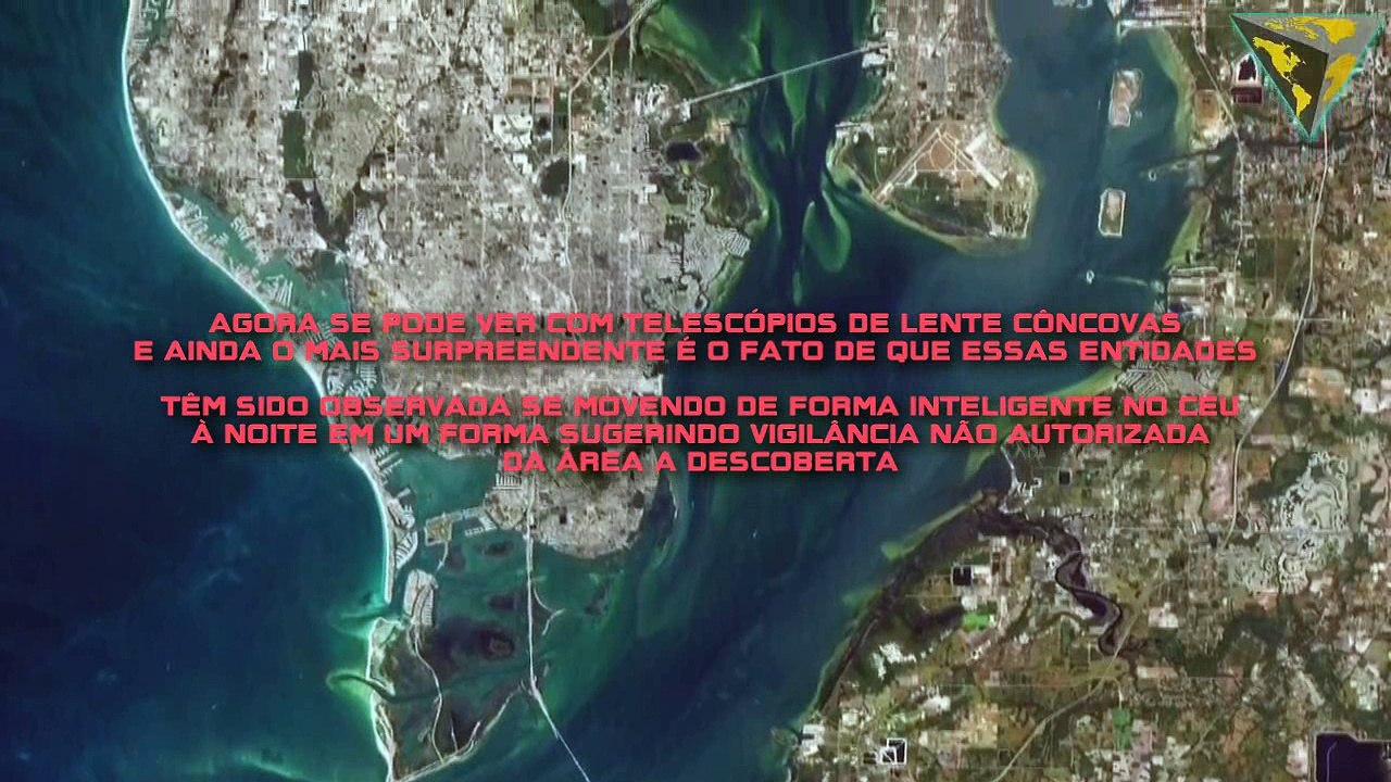 entidades descobertas no céu