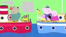 Granddad Dog Challenges Grandpa Pig for Boat Racing Peppa Pig Coloring Pages 30 min