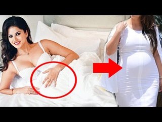 SHOCKING- Sunny Leone CONFIRMS She Is PREGNANT