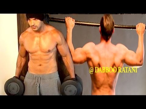 John Abraham's Gym Workourt Photoshoot Dabboo Ratnani Calendar 2016
