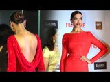 Deepika Padukone's H0T Backless At Filmfare Awards 2016 Red Carpet