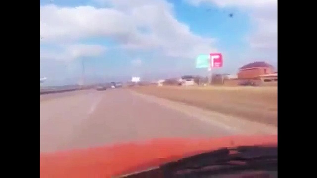 Военная техника из Ростова движется в Украину 13 03 2014