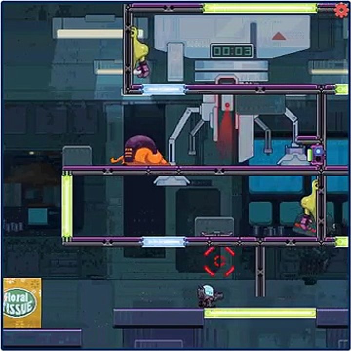 Test Subject Complete level 25