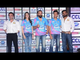 CCL 2016 Opening Ceremony - Ritesh Deshmukh, Sohail Khan, Kriti Sanon, Suneil Shetty