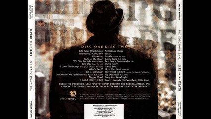 The Notorious BIG - Going Back To Cali (Audio)