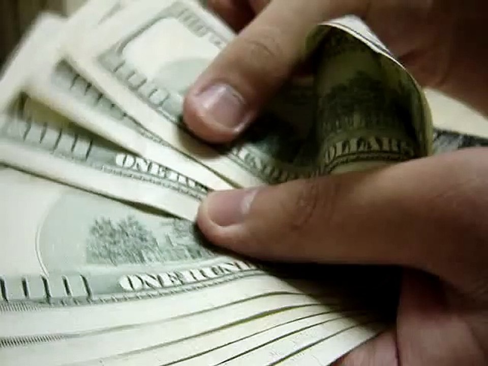 counting money