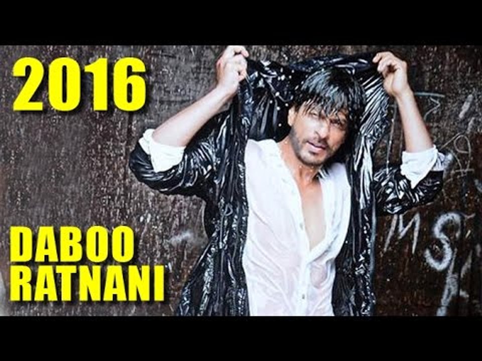 Shahrukh Khan Dabboo Ratnani Calendar Making - 2016 Photoshoot