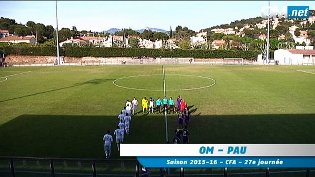 CFA - OM 1-1 Pau : le résumé vidéo