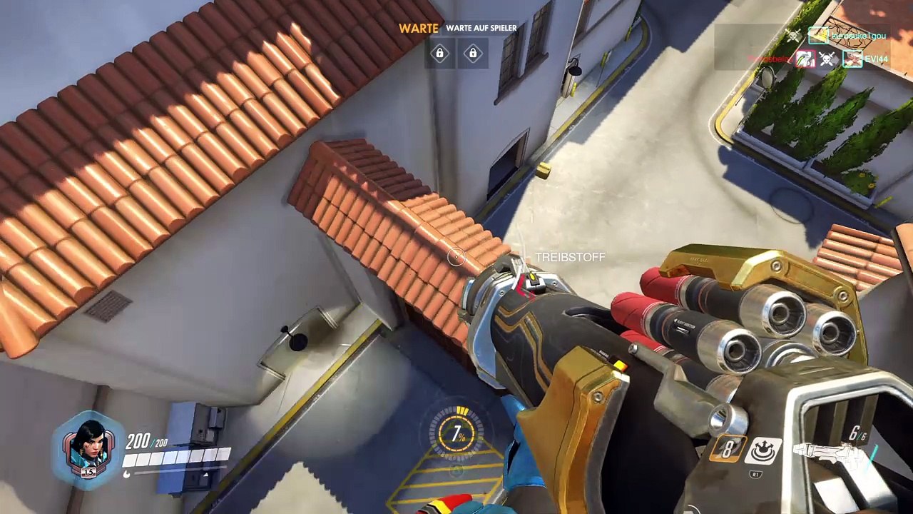 Overwatch: Beta Triple kill