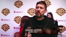 Director David Ayer Exclusive SUICIDE SQUAD Interview at CinemaCon 2016 (JoBlo.com)