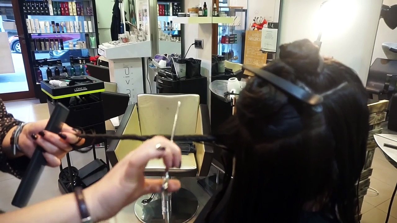 Corte mujer para pelo ondulado ► Woman haircut for wavy hair ● Corte de pelo para mujer