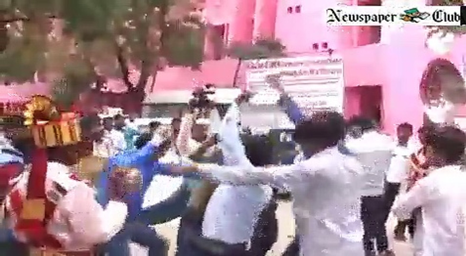 ⁣moradabad district hospital, moradabad news in hindi, moradabad CMS hospital, indian marriage news i
