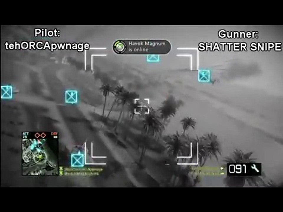 Battlefield Bad Company 2 Apache