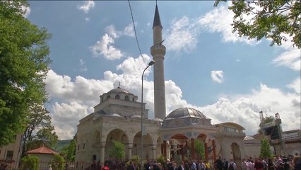 البوسنة تفتتح جامع فرحات باشا الذي دمرته صربيا