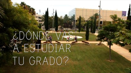 Estudia tu grado en la Universitat Politècnica de València UPV