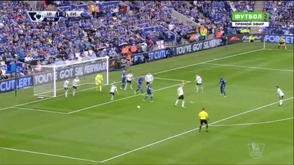 Джейми Варди не забивает пенальти