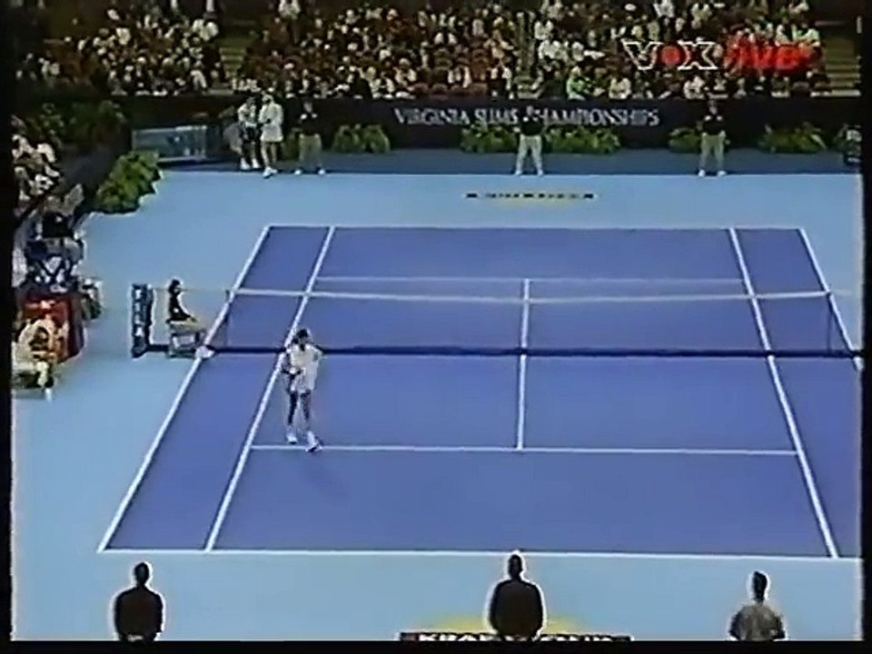 WTA-Tour Championships 1993 1.Round - Mary Pierce vs Gabriela Sabatini