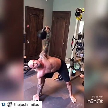 A Musceled Joe Rogan Shows Off Insane 47Yr Old Strength!