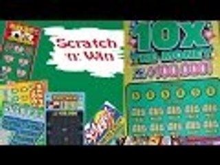 Scratch n Win 10X The Money WedNESday