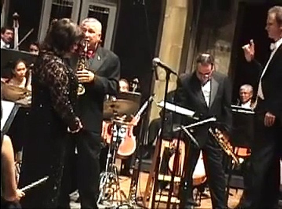 Paquito de Rivera y la Orquesta Sinfónica Nacional