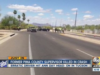 Fmr. Pima Co. Supervisor Ann Day killed in crash