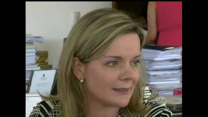 Senadora Gleise Hoffmann e ex-ministro são denunciados ao STF