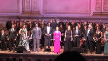 Broadway's Best Honor Boublil _ Schonberg with Rousing 'One Day More' at New York Pops Gala Video