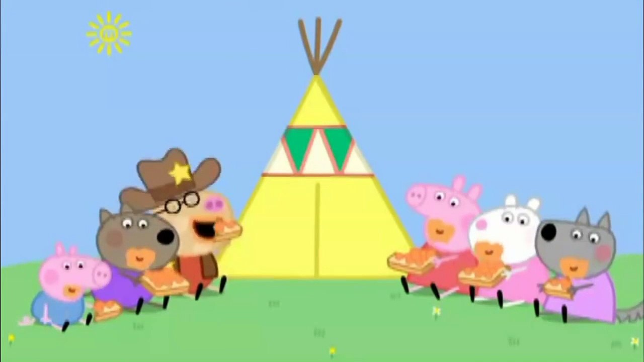 Peppa Pig Toys Disney Collector ~ Pedro the Cowboy - Peppa and George's Garden