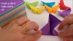 Tuto origami : faire un papillon en papier
