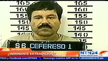 Chapo’ Guzmán desata especulaciones sobre una posible extradición a EE.UU.