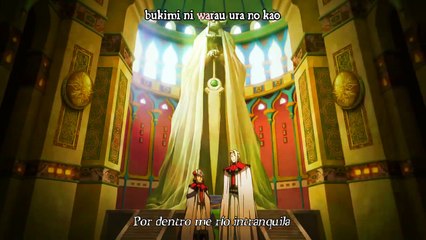 akame ga kill opening 2 sub español