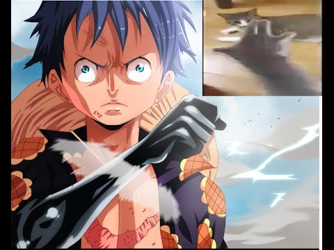 ONE PIECE : Amazing guy simulates HAKI and devil Fruits