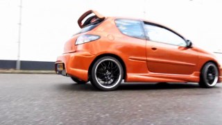 Peugeot 206 1.6l Nmparts Exhaust Sound